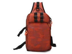 Mochila De Ombro De Grande Capacidade Para Ciclismo, Desportos Ao Ar Livre, Alpinismo E Pesca - 2