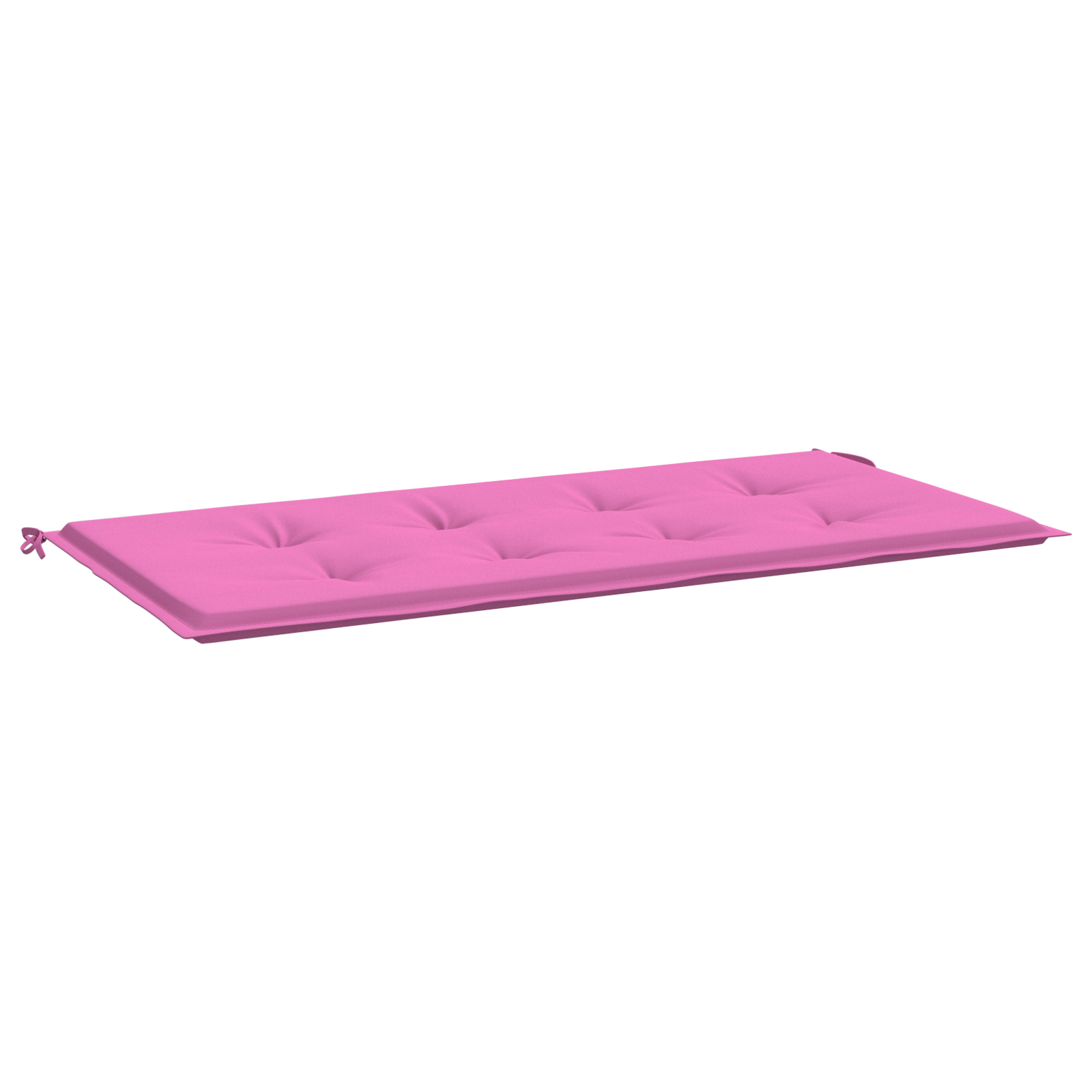 Conjunto 1 Almofada Decorativa Vidaxl Rosa Oxford (120 X 50 X 3 Cm)