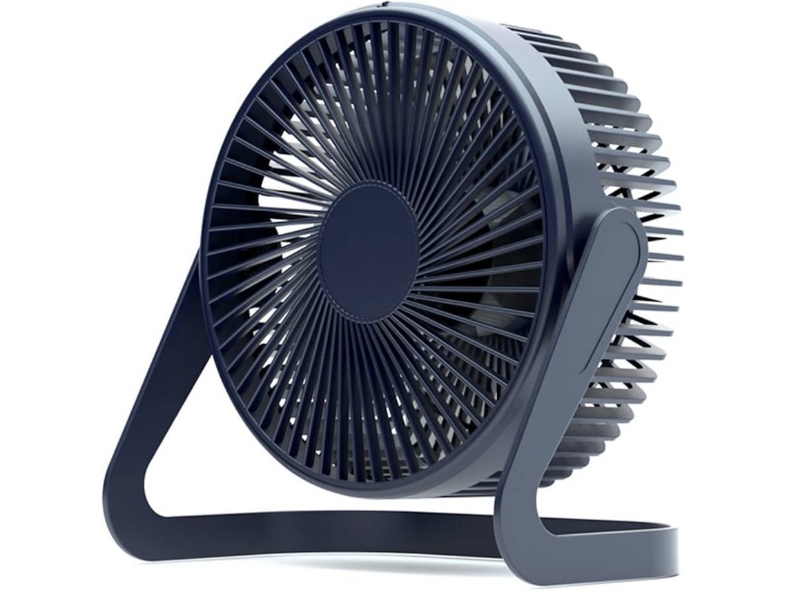 Ventoinha de Mesa  F37 (USB - Diâmetro 2 cm - 4 V - Preto)