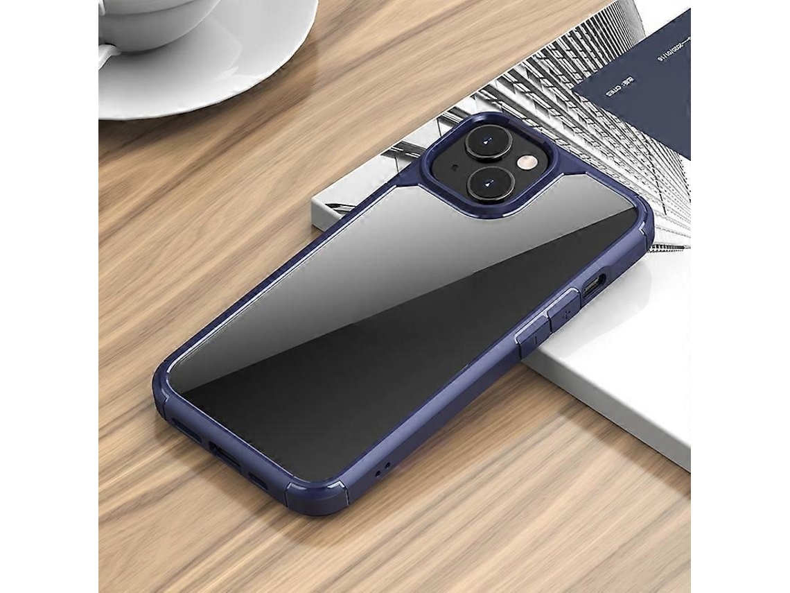Lurelia Capa Iphone 14 Tpu Pc Antichoque Azul