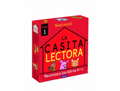 Livro La Casita Lectora - Caja 1 de VARIOS AUTORES (Castelhano)