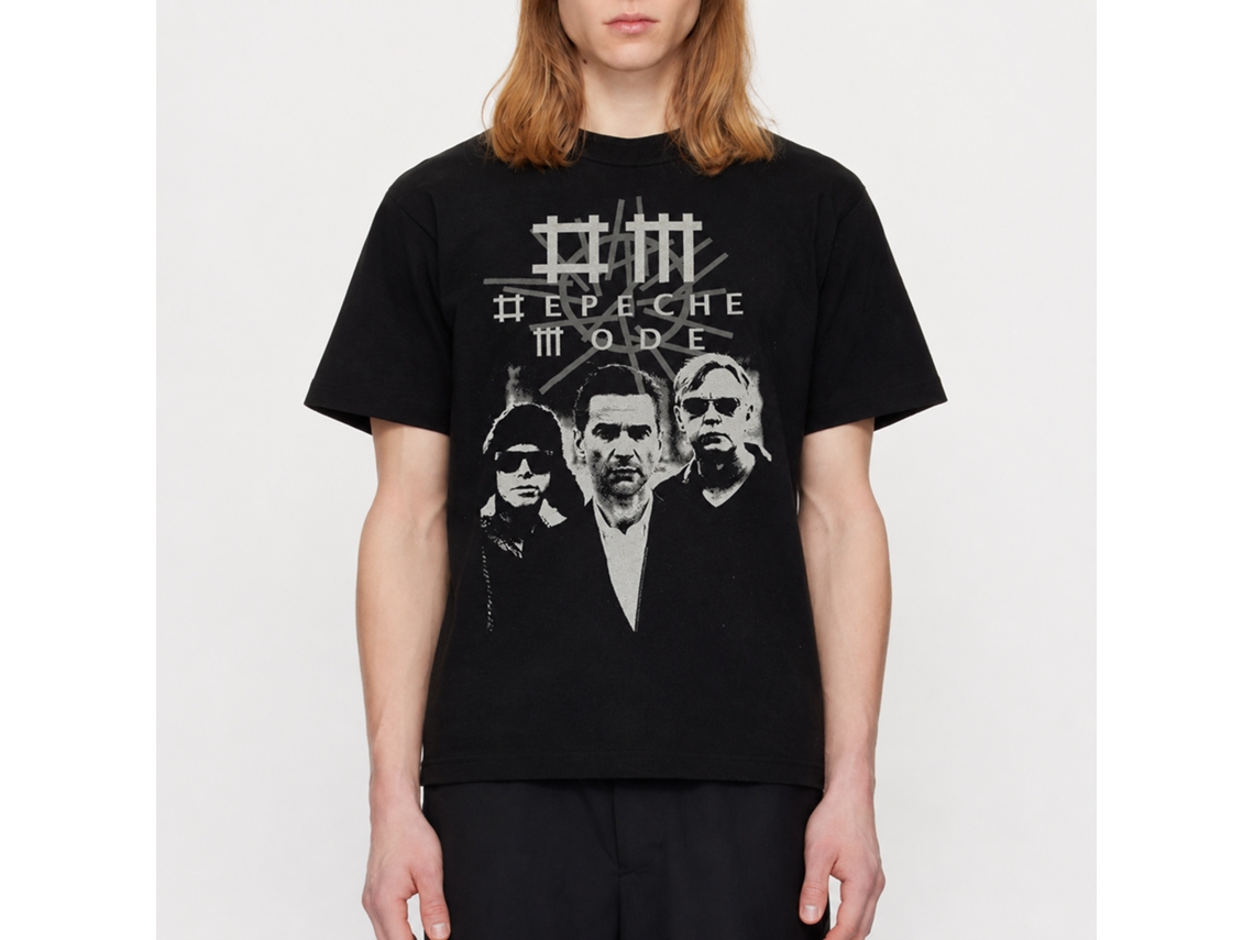 Depeche Mode Photo T-shirt Unisex Adults Size:s