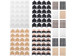 Ultechnovo 16 Feuilles Coins Photo Décoratifs Autocollants Em Papel Para Scrapbooking