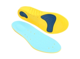 Rebe-2 Pares De Plantillas Suaves De Soporte Plantar Para Zapatos Deportivos Transpirables Elásticas Insoles Para Correr