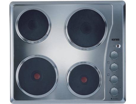 Placa de Discos IGNIS AKS 380/IX (Elétrica - 58 cm - Inox)