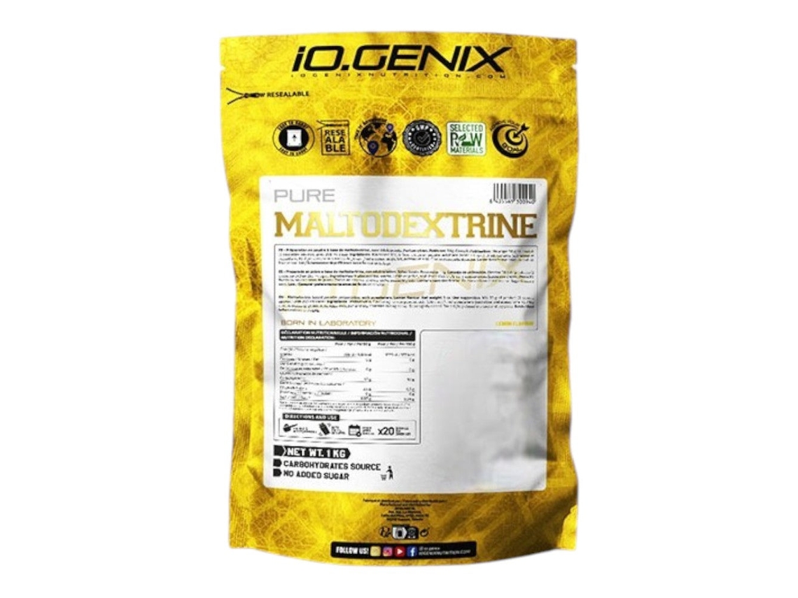Pure Maltodextrine 1 Kg Io.genix