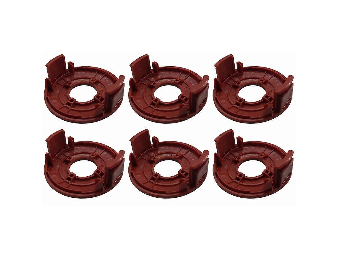 C8e 6 Peças Tampa do Carretel para Cortador de Grama Al ko Gte 350 Gte 450 Gte 550 Z7c Peça de Reposição, Rs0010