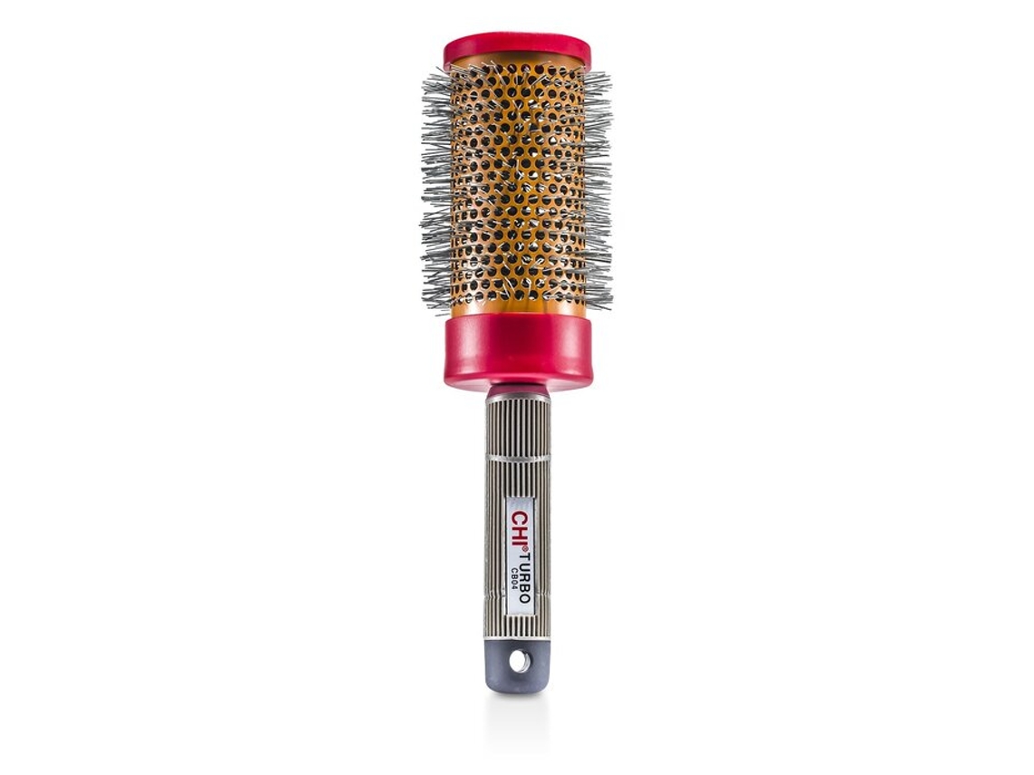 Turbo Ceramic Round Nylon Brush Jumbo 1pc Chi (cb04)