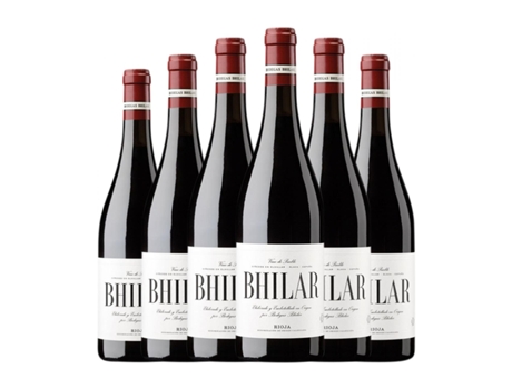 Vinho BHILAR Plots Tinto Rioja (0.75 L - 6 Unidades)