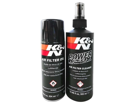 Kit Completo Limpieza Kn Ce U Kn Filtros