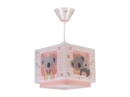 Lúzete - Lampada Da Soffitto Koala Rosa