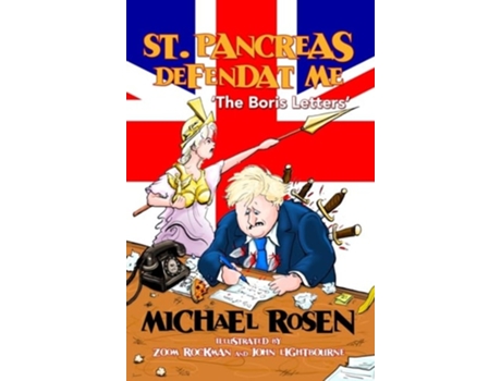 Livro St Pancreas Defendat Me De Michael Rosen (inglês)