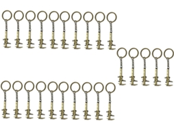 Conjunto Holibanna Com 5 Chaveiros De Bolso Para Medidor Pressão, Em