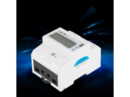 Contador Elétrico Digital Monofásico 2 Fios Din Rail 220v 10(40)a Kwh