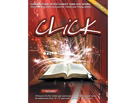 Livro Click, Book 5 Connect Yourself To Jesus And His Word De Picavea E Patricia (inglês)