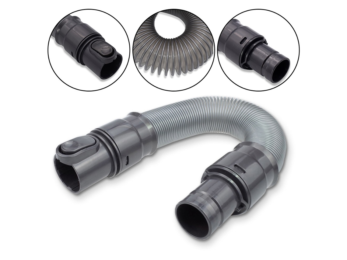 Para dyson v6 dc59 dc62 dc72 extensão mangueira aspirador de pó peças limpeza doméstica ferramentas substituição