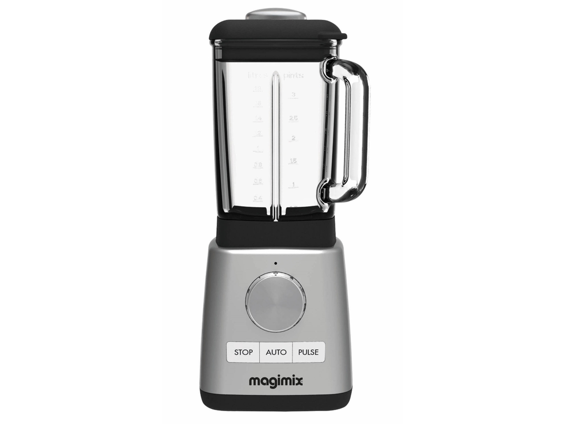 11630 Liquidificador 1 8 L 1300 W Aço Acetinado MAGIMIX