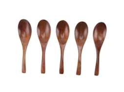 Colher de arroz fofa fibra de trigo S/MARCA, antiaderente, com grip confortável, para cozinha doméstica