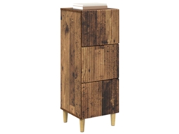 Gabinete de Gavetas Madeira Antiga 33 X 34,5 X 90 Cm MAISON EXCLUSIVE