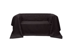 Capa sofa VIDAXL Brown Fabric (270 x 350)