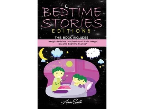 Livro Bedtime Stories For Kids Magic Bedtime Meditation For Kids Magic Dreams Bedtime Stories Quot Updating De Anna Smith (inglês)
