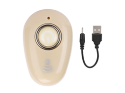 Aetheria fone de Ouvido Bluetooth V5.0 Mini In ear Mono Sem Fio para Esportes e Negócios Cor de Pele