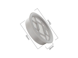 Para Xiaomi Deerma Aspiradores De Mão Aspirador Vc20 Vc20 Plus Vc21 Lavável Filtro Hepa Filtragem Profunda Peças Acessórios*