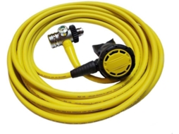 Regulador SET de Mergulho METALSUB Hookah Din Piston