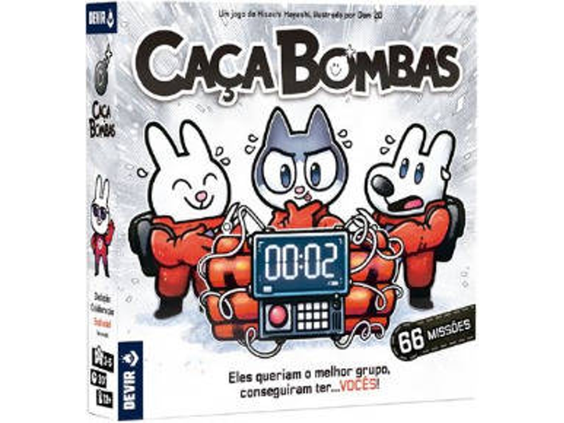 Jogo Bomb Busters Pegasus (pt)