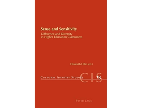 Livro Sense And Sensitivity De Elisabeth Lillie (inglês)