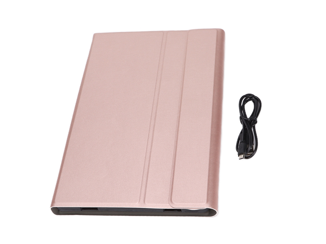Teclado Sem Fio Destacável (com Iluminação, Portátil) Para Lenovo Xiaoxin Pad Tab De 11 Polegadas J606f