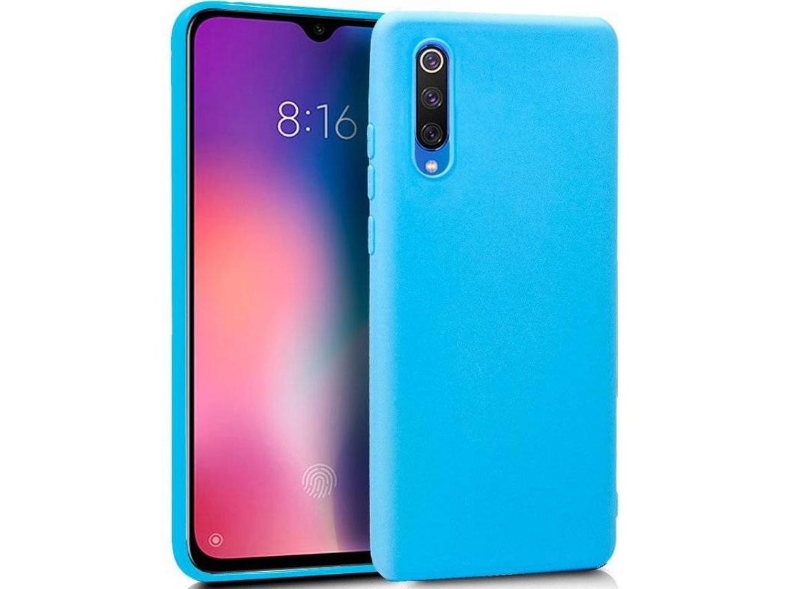 Capa Xiaomi Mi 9 SE COOL Silicone Azul