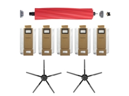 Escova principal filtro hepa escova lateral saco de pó acessórios para xiaomi roborock t7 t7plus s7 robô aspirador parte