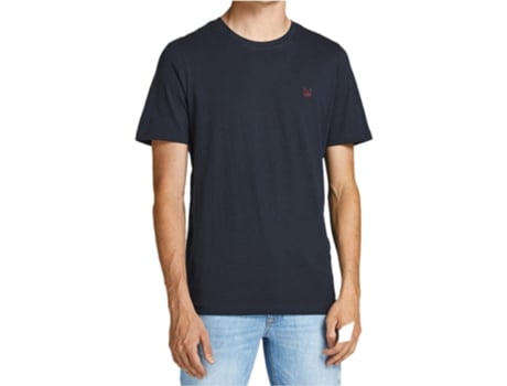T-shirt De Homem Jj Jjdenim Logo Ss Denim Azul (m)
