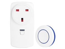 Controle Remoto Azul Laxiscreed Para Eletrodomésticos, Sem Fios E 2 Canais