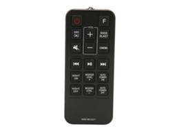 Controle Remoto Soundbar Compatível LAXISCREED