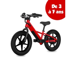 Bicicleta Elétrica sem Pedais Infantil WISPEED Wikids (Vermelha)