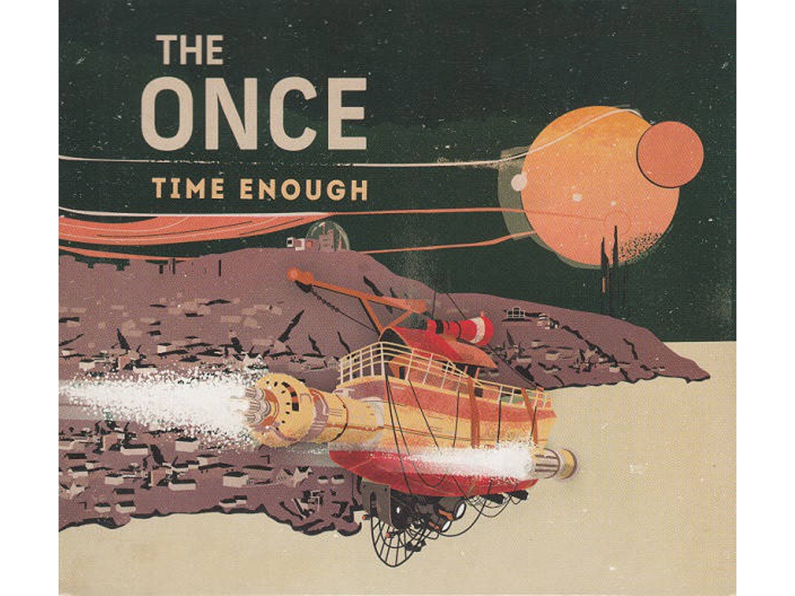 CD The Once - Time Enough