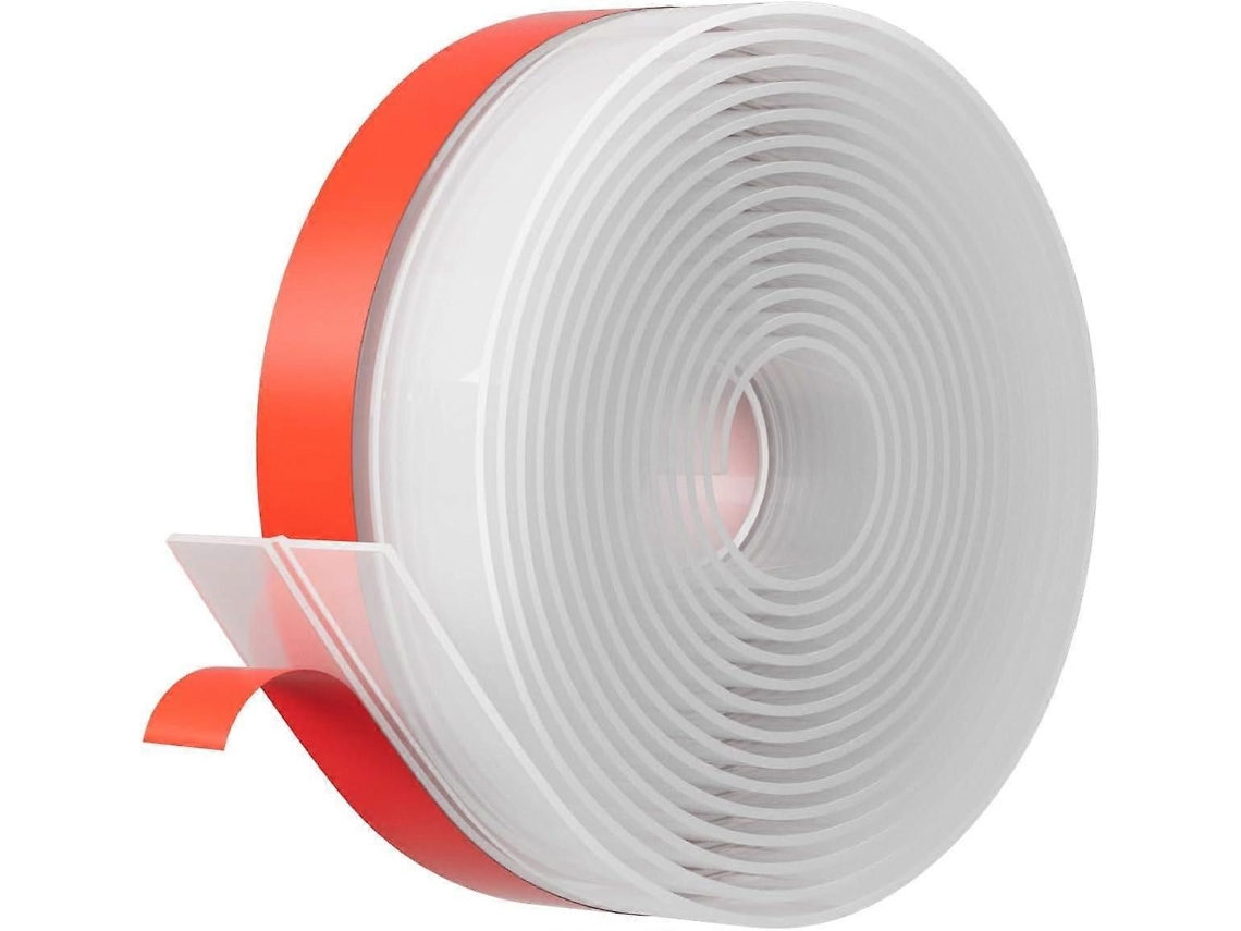 Fita de Vedação para Portas e Janelas, Adesiva Silicone Ved Ação GOKOCO