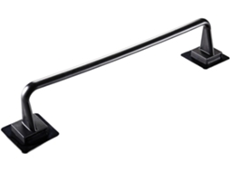 Suporte Para Toalhas De Banheiro Fosco Com Ventosa 33cm