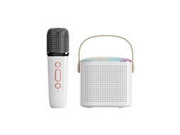 Mini Máquina De Karaokê Infantil Alto Falante Bluetooth Portátil Infantil Com Microfone Sem Fio Para Meninos Meninas Festa De Aniversário Yizhood