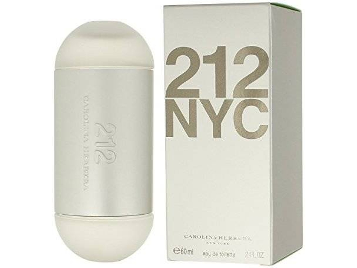 Perfume CAROLINA HERRERA 212 Eau de Toilette (60 ml)