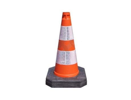 Cone de Sinalização 51Cm