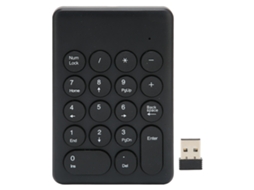 Teclado Numérico LAXISCREED (ergonômico, Sinal 2.4ghz)