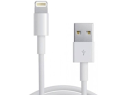 Cabo  10.10.0401 Usb A Lightning Branco 1 M*