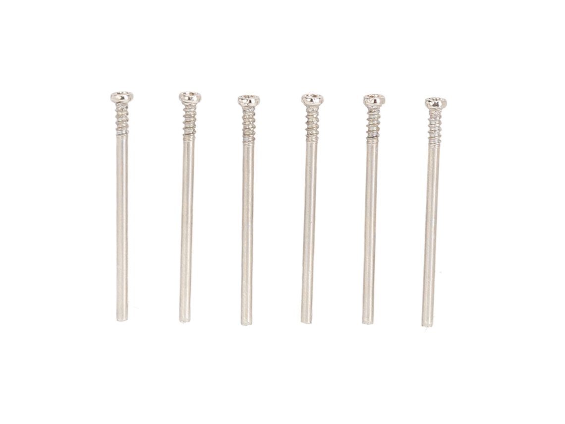 6pcs Parafusos De Cabeça Redonda Cruzados Para Peças De Reposição De Carro Rc Wltoys 1/28 284161 Acessórios Profissionais