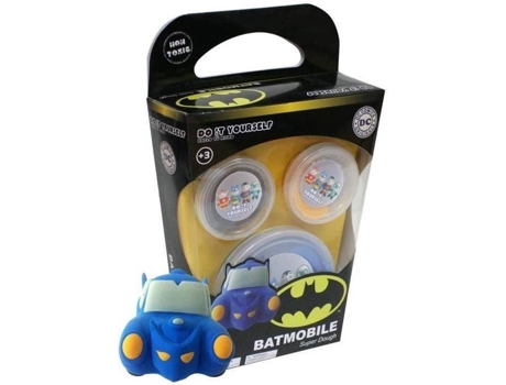 Plasticina  Batmobile