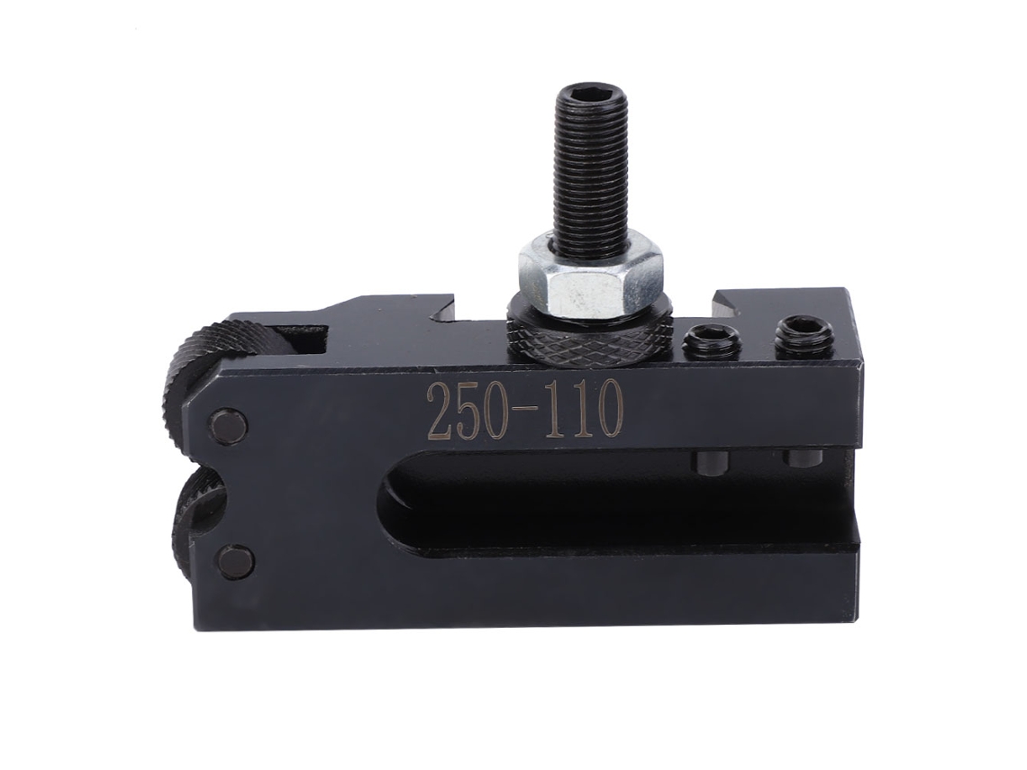 Porta ferramentas Cnc para Torneira 250 110 com Fixação 3/16 1/2 Polegada para Torneamento Faceamento Estriagem S/MARCA