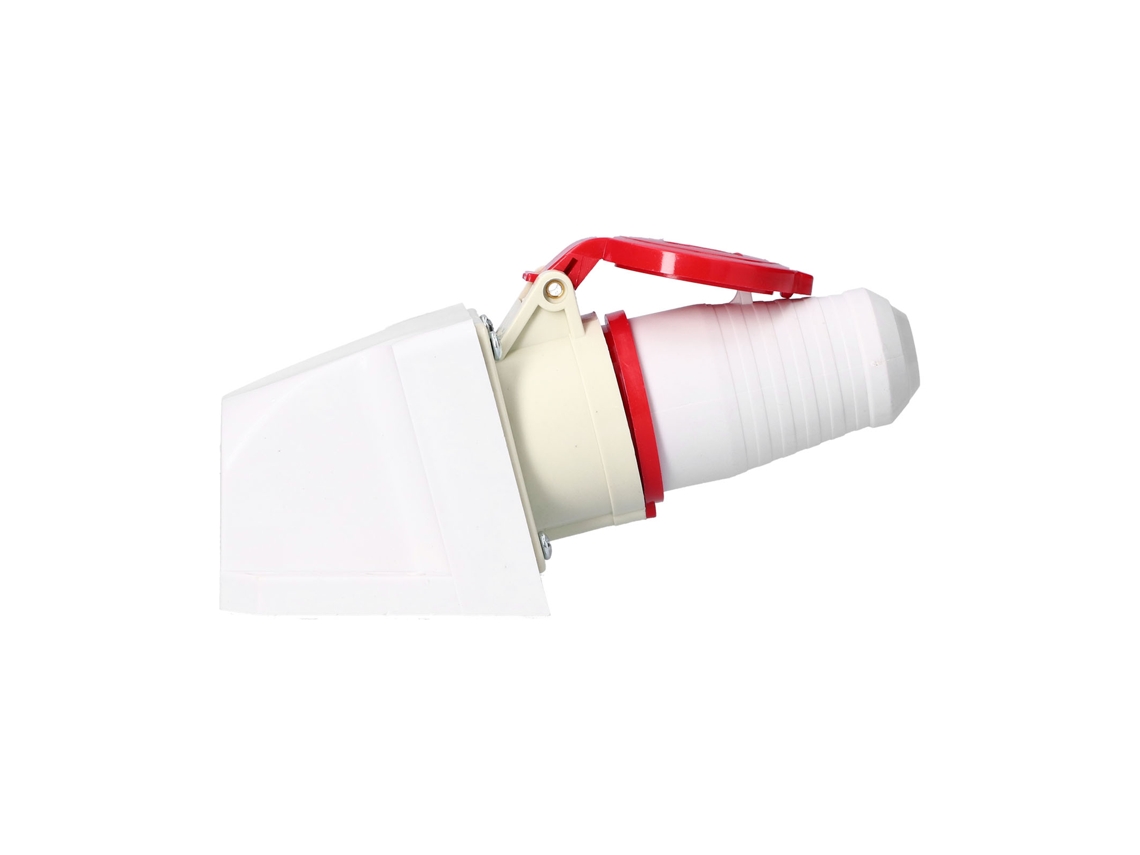 Conector Plug Industrial 3f 4p 16a À Prova D'água