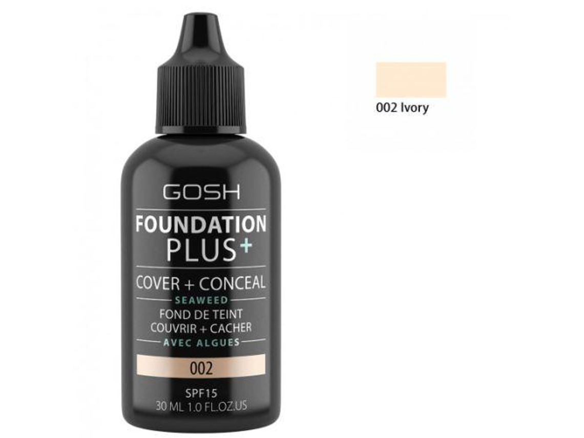 GOSH Foundation Plus  Spf 15 Marfim 30 ml